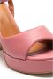 Angel Alarcon High Heel Sandals Roze Dames - Thumbnail 4