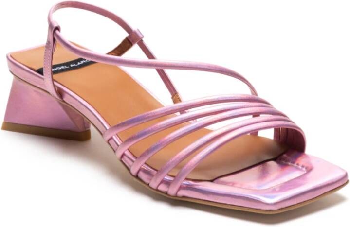 Angel Alarcon High Heel Sandals Roze Dames