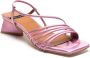 Angel Alarcon High Heel Sandals Roze Dames - Thumbnail 2
