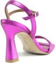 Angel Alarcon Stijlvolle Hak Sandalen Pink Dames - Thumbnail 4