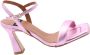 Angel Alarcon High Heel Sandals Roze Dames - Thumbnail 12