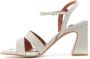 Angel Alarcon High Heel Sandals White Dames - Thumbnail 4