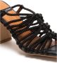 Angel Alarcon High Heel Sandals Zwart Dames - Thumbnail 4