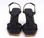 Angel Alarcon High Heel Sandals Zwart Dames - Thumbnail 3