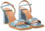 Angel Alarcon Hoge hiel sandalen Blauw Dames - Thumbnail 2