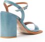 Angel Alarcon Hoge hiel sandalen Blauw Dames - Thumbnail 3