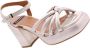 Angel Alarcon Hoge hiel sandalen Yellow Dames - Thumbnail 15