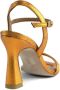 Angel Alarcon Hoge hiel sandalen Oranje Dames - Thumbnail 2