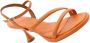 Angel Alarcon Hoge hiel sandalen Orange Dames - Thumbnail 9