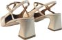 Angel Alarcon Lakleren Sandalen met Enkelband Beige Dames - Thumbnail 2