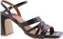 Angel Alarcon Sandaal Schnauzer Stijl Black Dames - Thumbnail 3