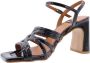 Angel Alarcon Mastiff Sandaal Black Dames - Thumbnail 4