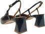 Angel Alarcon Middelhak lakleren sandalen Black Dames - Thumbnail 3