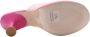 Angel Alarcon Droom Rosa Hakken Muiltjes Pink Dames - Thumbnail 10