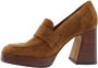 Angel Alarcon Pevensie Mocassin Schoenen Brown Dames - Thumbnail 4