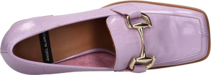 Angel Alarcon Platte schoenen Lila