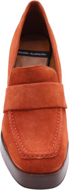 Angel Alarcon Plummer Mocassin Schoenen Red Dames