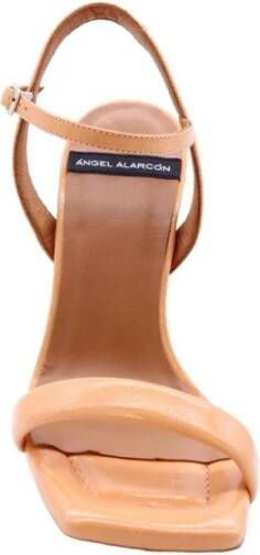 Angel Alarcon Poedel Sandaal Orange Dames