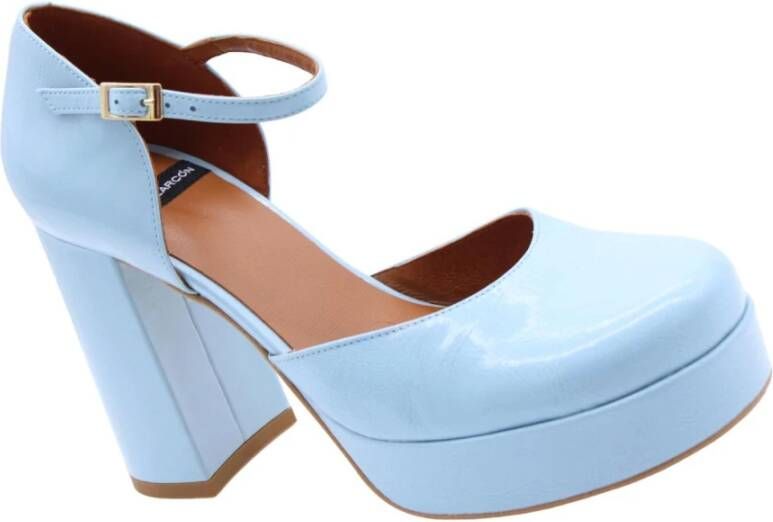 Angel Alarcon Pumps Blauw Dames