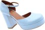 Angel Alarcon Pumps Blauw Dames - Thumbnail 6