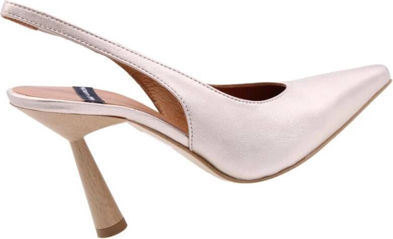 Angel Alarcon Pumps Geel Dames