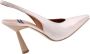 Angel Alarcon Peep Toe Peep Heel Gold - Thumbnail 6