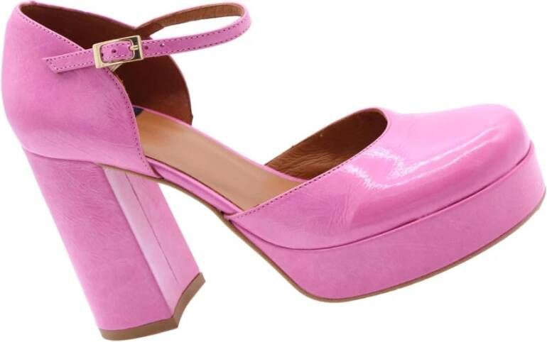 Angel Alarcon Pumps Roze Dames