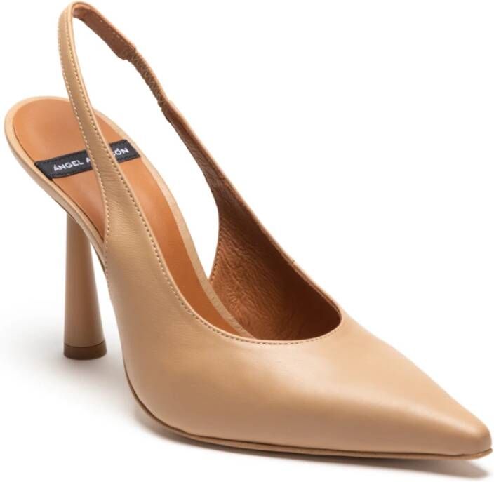 Angel Alarcon Pumps Beige Dames