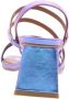Angel Alarcon Elegant High Heel Sandals Purple Dames - Thumbnail 7
