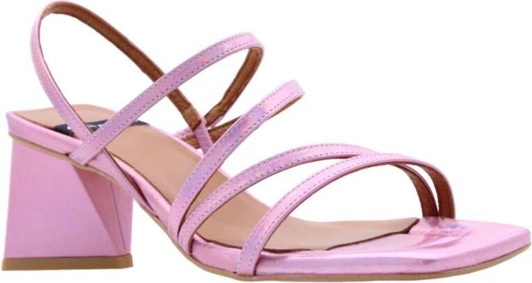 Angel Alarcon Sandaal Roze Dames