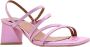 Angel Alarcon High Heel Sandals Roze Dames - Thumbnail 6