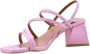 Angel Alarcon High Heel Sandals Roze Dames - Thumbnail 7