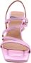 Angel Alarcon High Heel Sandals Roze Dames - Thumbnail 8