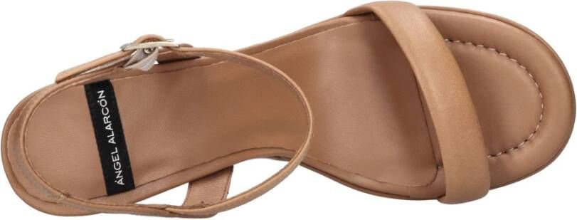 Angel Alarcon Sandalen Bruin