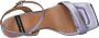 Angel Alarcon Sandalen Lila - Thumbnail 2