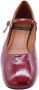 Angel Alarcon Scrubb Mary Jane Ballerina Schoenen Red Dames - Thumbnail 4