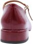 Angel Alarcon Scrubb Mary Jane Ballerina Schoenen Red Dames - Thumbnail 5