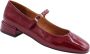 Angel Alarcon Scrubb Mary Jane Ballerina Schoenen Red Dames - Thumbnail 7