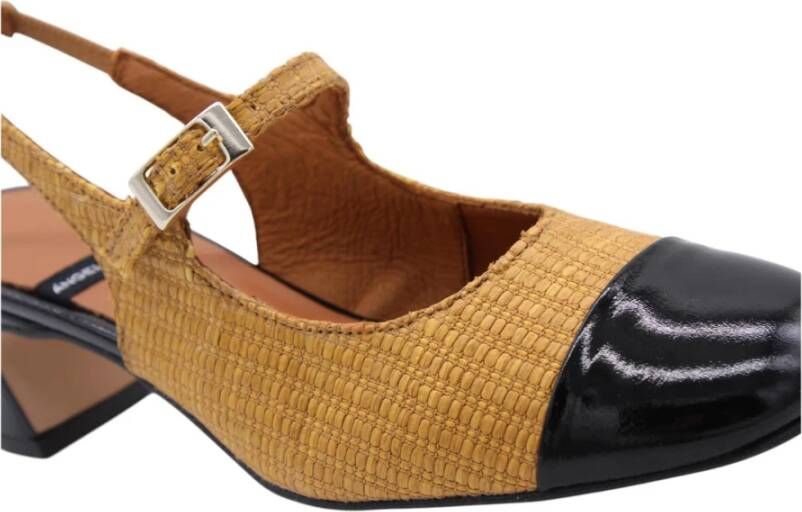 Angel Alarcon Slingback Mary Jane Buikdans Schoenen