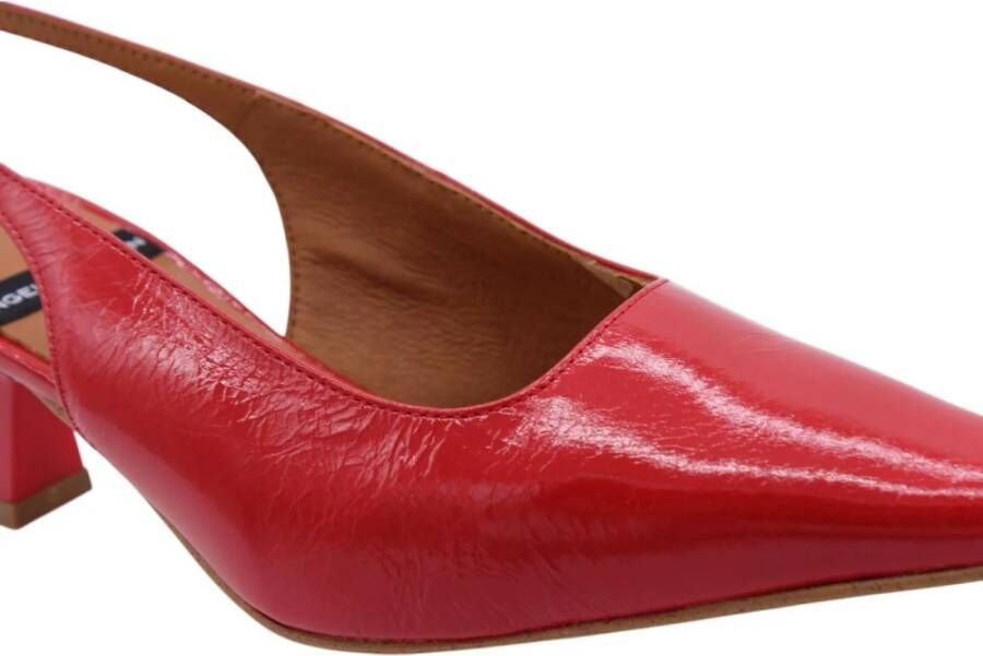 Angel Alarcon Slingback Sandalen voor Salsa Dansen