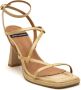 Angel Alarcon SOL Sandalen Beige Dames - Thumbnail 2