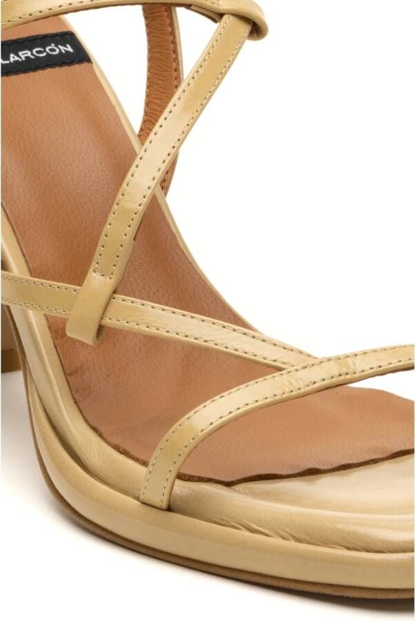 Angel Alarcon SOL Sandalen Beige Dames