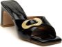 Angel Alarcon SOL Sandalen Black Dames - Thumbnail 2