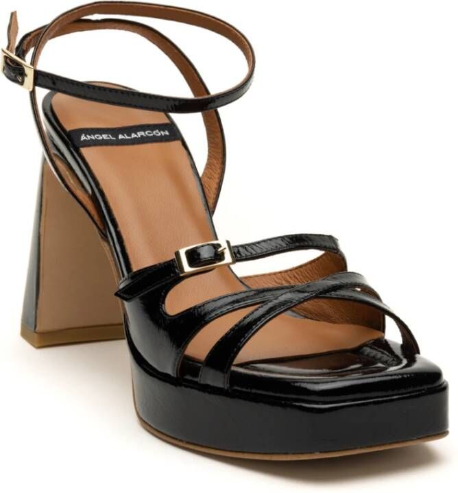 Angel Alarcon SOL Sandalen Black Dames