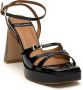 Angel Alarcon SOL Sandalen Black Dames - Thumbnail 2