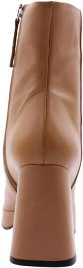 Angel Alarcon Tomar Enkellaarsjes Beige Dames