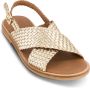 Angulus Handgeweven Slingback Sandaal - Thumbnail 2