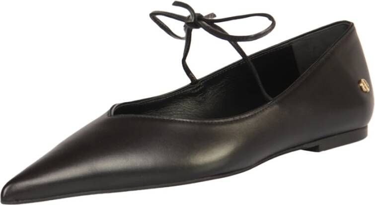 Anine Bing Ballerinas Black Dames