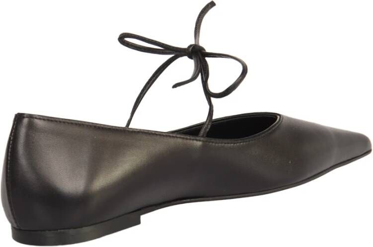 Anine Bing Ballerinas Black Dames