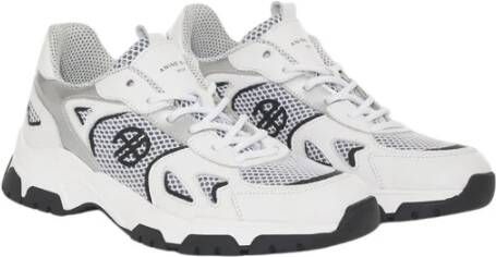 Anine Bing Brody Sneakers Wit White Dames